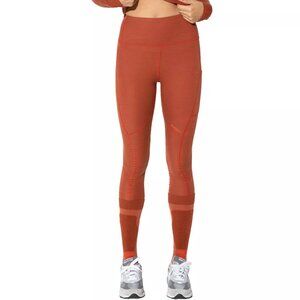 NWT Halfdays Hallie Midweight Merino Legging in Rust - Sz XS